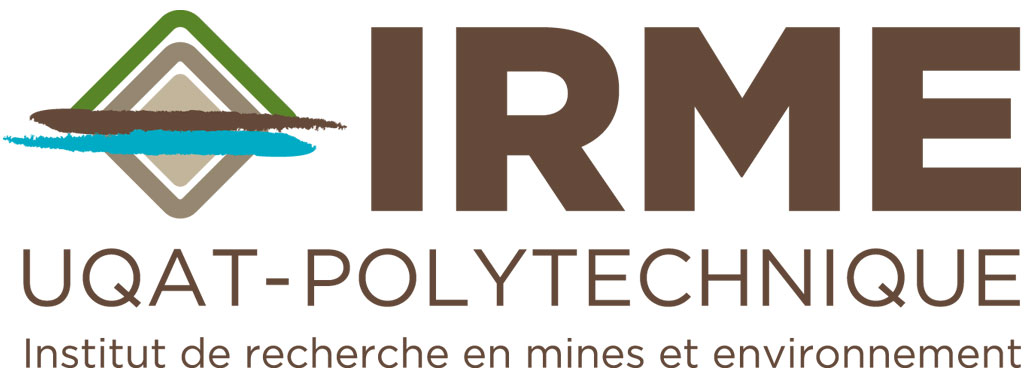 Logo de : IRME - UQAT - Polytechnique - Institut de recherche en mines et environnement