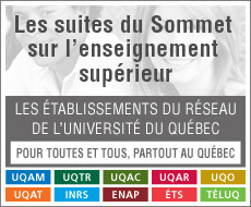 Les suites du sommet sur l'enseignement supérieur