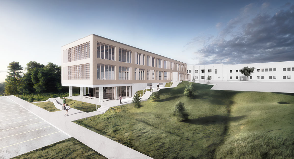 Nouveau campus 2025